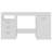 Hery 140Cm Rectangular Writing Desk-423785174