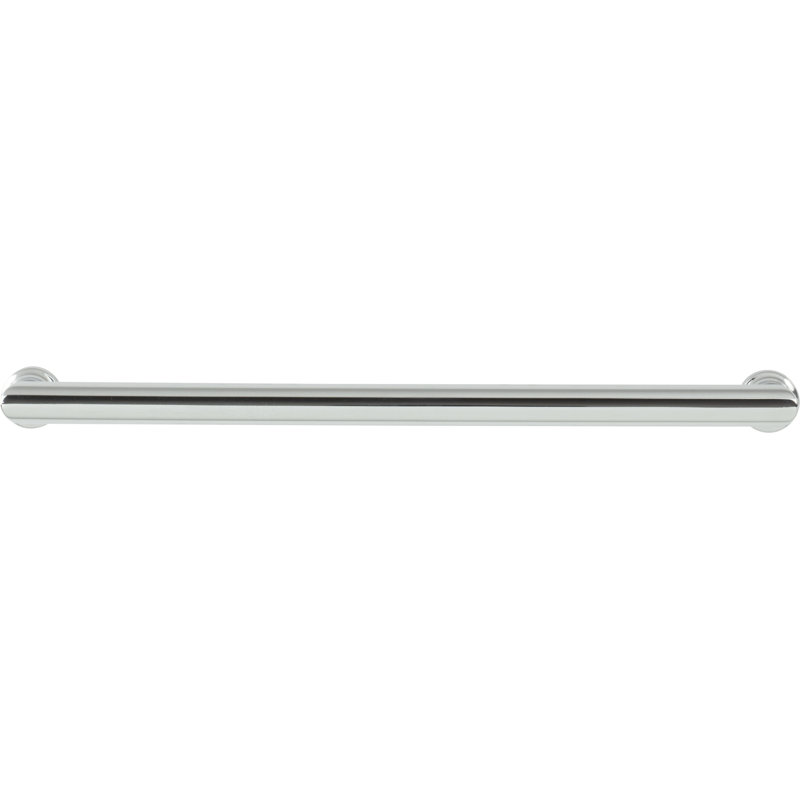 Morris Bar Pull, Polished Chrome, 8 13/16" Center to Center