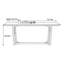 Petite table de roche simple moderne-171007710