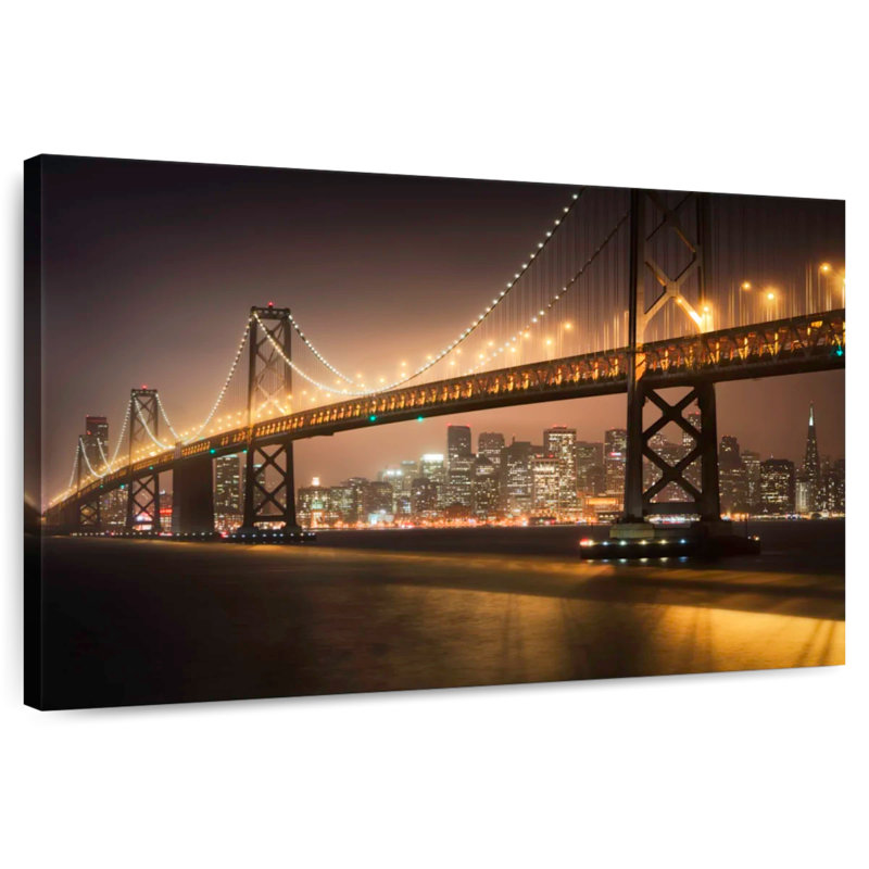 Lampadaires Lilie Golden Gate, H 26 po x l 39 po
