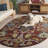Haimes Hand Tufted Wool Floral Rug-597790572-571344829