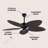 Crellin 52'' Ceiling Fan-489890177