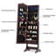 Armoire à bijoux avec miroir
