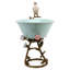 Porcelain Bowl With Bronze