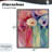 Petal Logic Gradient Framed Giclee, design by Annabelle Hall-869737293-869737399