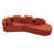 Polyester orange