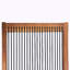 Chaise pliante en bois