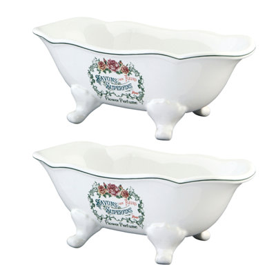 Kingston Brass 7-9/16-Inch Mini Tub (2-Pieces)