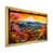 Gold Closed Corner Framed