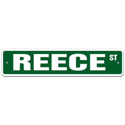Plaque de rue Odeza