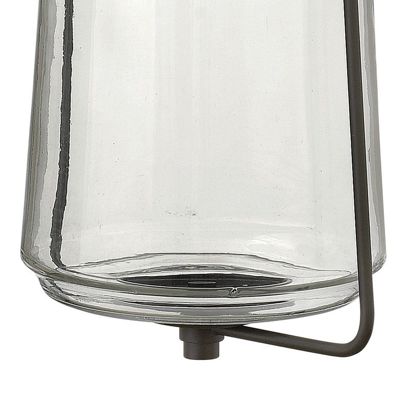 Belden Place Oil Rubbed Bronze 1 - Bulb Outdoor Barn Light, 19.25" H x 12" W