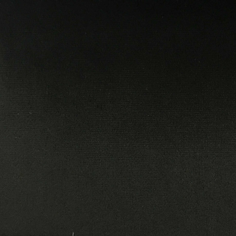 Tissu en velours Highbury-Classic, Noir