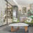 Modern Triangle Coffee Table, Tea Table