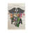 PA, Physician Assistant with Flowers by Aged Pixel - Wrapped Canvas Drawing-376926117