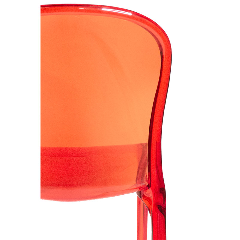Chaise de salle à manger Genoa, Rouge