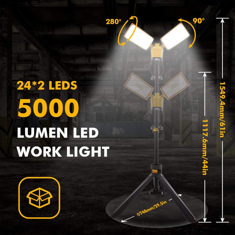 Projecteur à DEL 38 watts