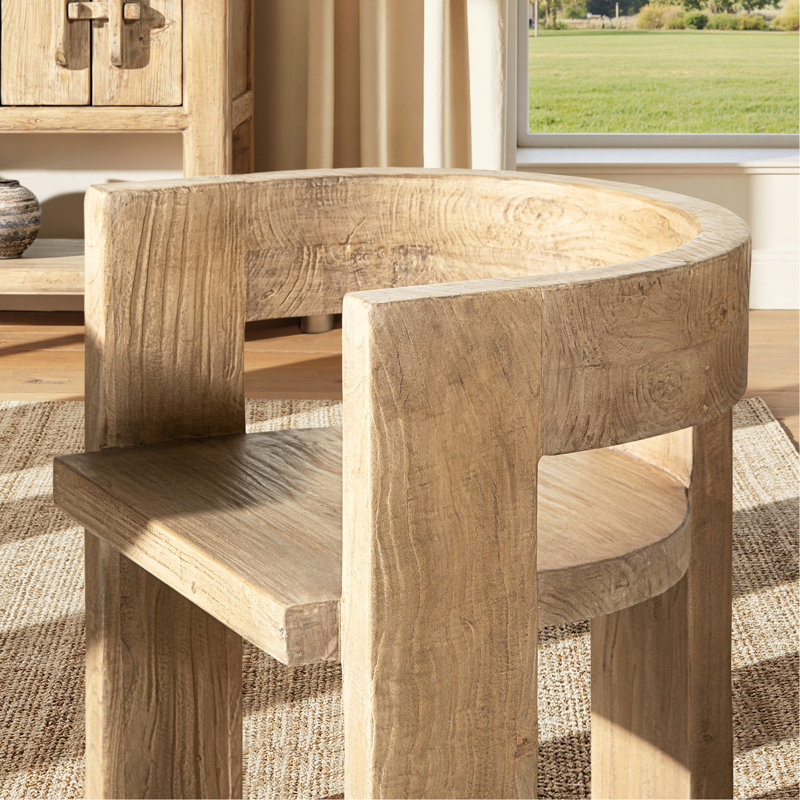 Chaise de salle à manger courbée Soren