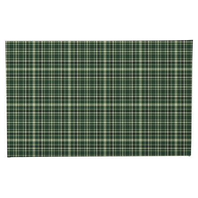 Rocky Tartan Non-Skid Bath Mat