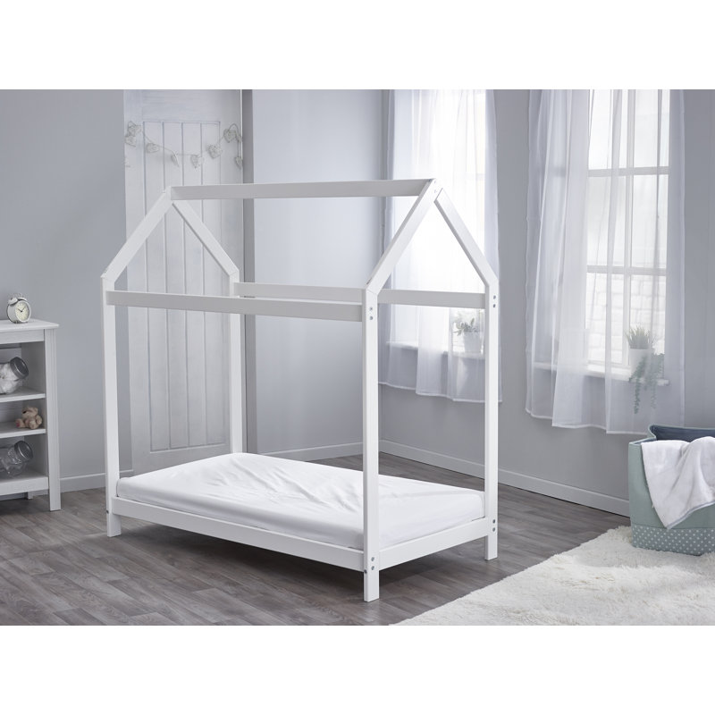Harper Cot Bed / Toddler (70 X 140cm), White