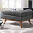 Modway Engage Upholstered Fabric Ottoman-939598239