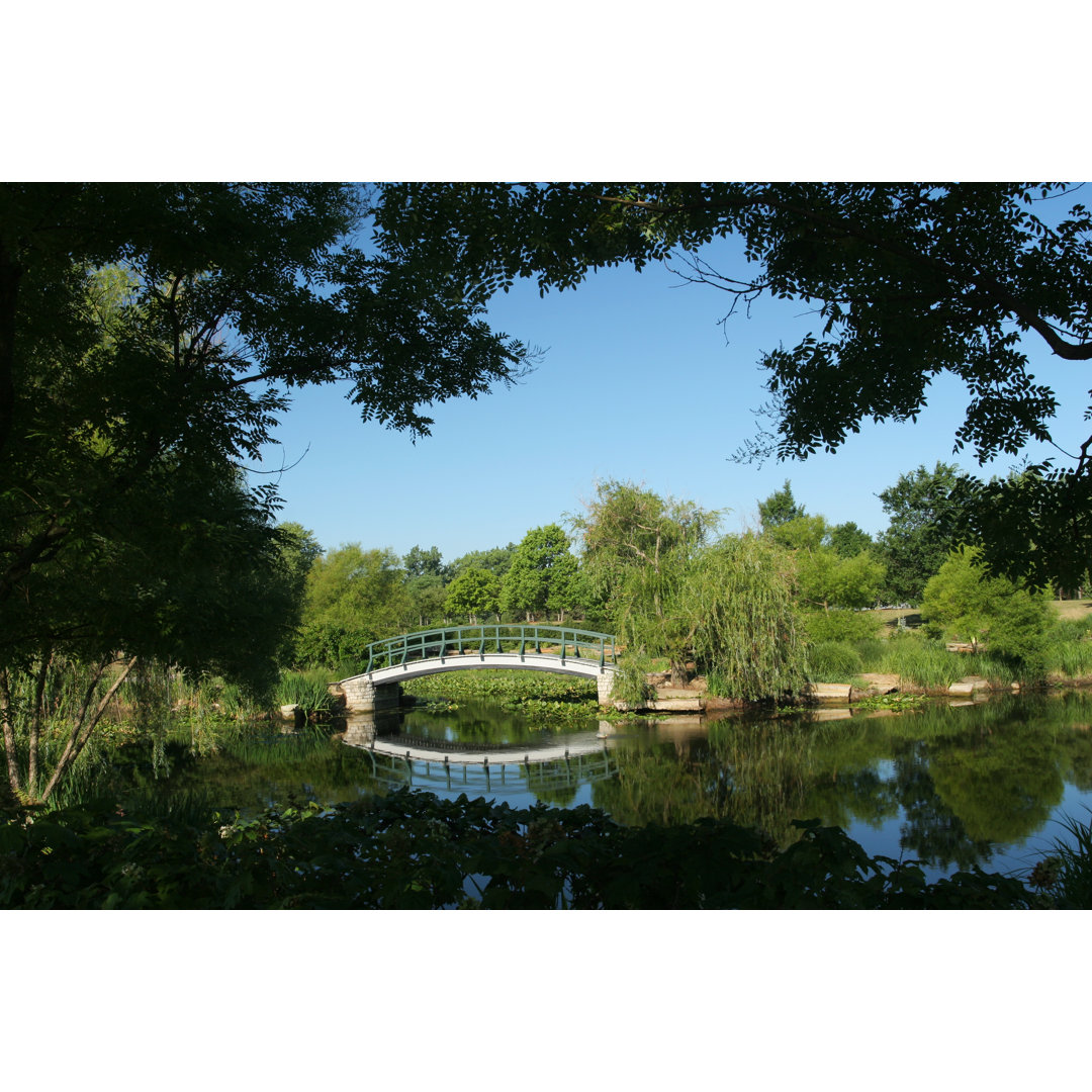 Brücke im Garten