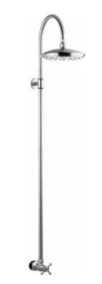 Metal Wall Mounted Outdoor Shower