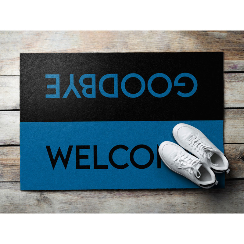 Non-Slip Outdoor Doormat
