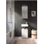 Perlean 38cm Single Bathroom Vanity Base Only