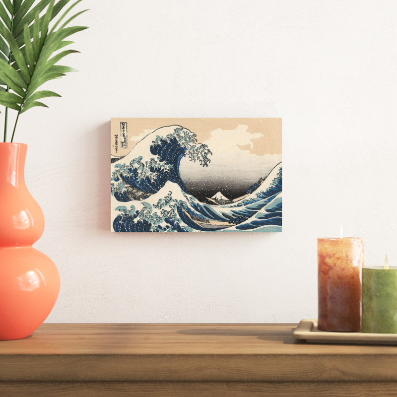 Iconic Japon V, H 8 po x l 12 po x P 1,25 po