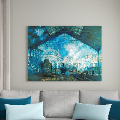 Claude Monet - Wrapped Canvas Painting