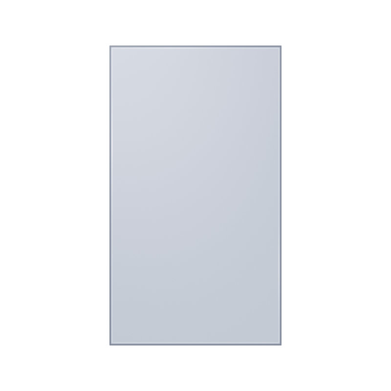 Panneau inférieur de réfrigérateur 4 portes Flex ™ Bespoke, Verre bleu ciel mat