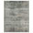 Abstract Modern Machine Washable Brown / Gray Indoor Area Rug with Non-Slip Backing-743079436