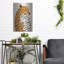 «Leopard Mom» par Andreas Magnusson, art mural en métal-587857340