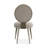 Caracole Classic 19'' H Fabric Upholstered Metal Side Chair