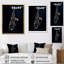 Saxophone Midnight Blue I - musique encadrée, art mural-97060886-97060887