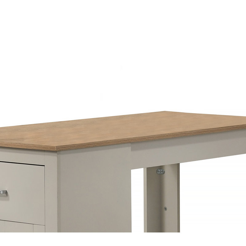 Petit ensemble de table de salle à manger à hauteur de comptoir, ensemble de table de cuisine