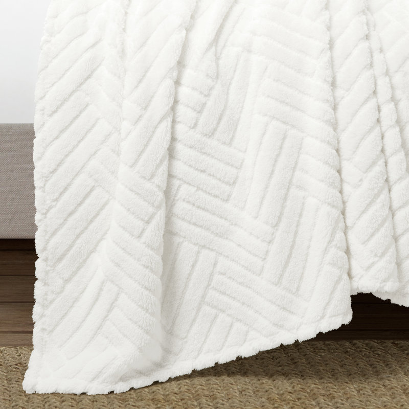  Throw, Pure White