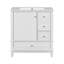 Meuble-lavabo 30 po avec lavabo, une porte avec tablette et trois tiroirs, porte à fermeture en douceur-1953347326