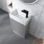 Meuble-lavabo sur pied 19 po avec lavabo-511813664
