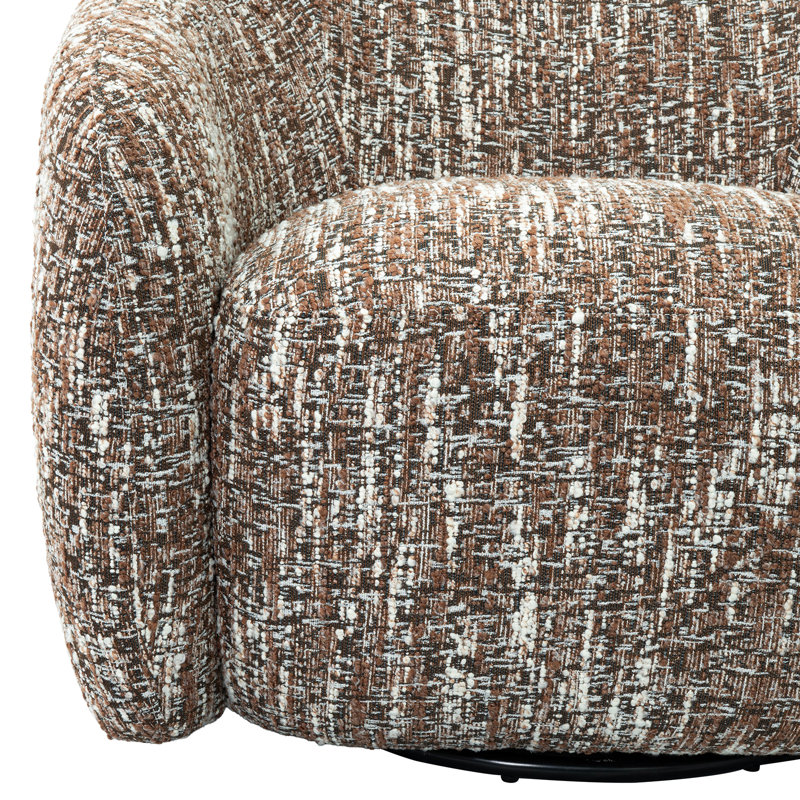 Chaise pivotante Bartlett, Brown