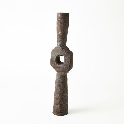 Vase Ebba - Brun-Lg robuste