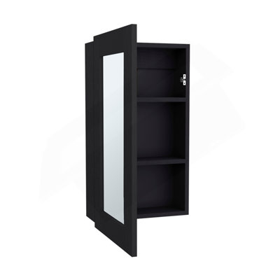 Medicine Cabinet Sanford, Bathroom, Black