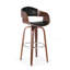 Tabouret de bar pour la maison de bureau, noir-337922064