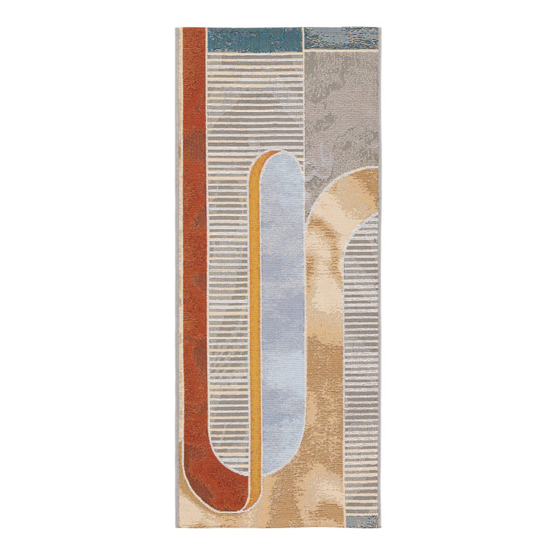 Keazia Indoor/Outdoor Area Rug, Runner 2' x 5'1"