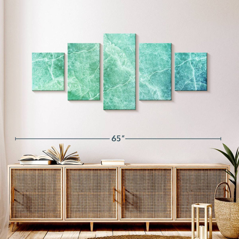 Green Quartz Glazer, H 24 po x l 55 po
