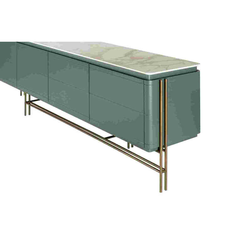 Nihil 96'' W Sideboard, Calacatta Oro