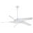 62" Artemis™ 5 - Blade Standard Ceiling Fan with Remote Control and Light Kit Included-29852213