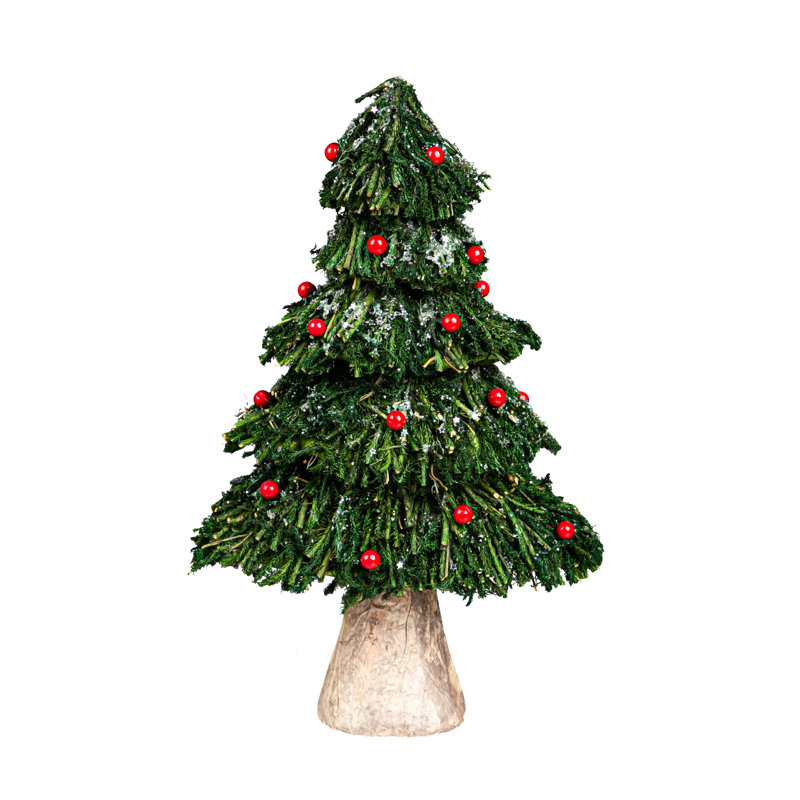 11.5'' Faux Evergreen Tree in Freestanding