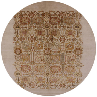 Tapis oriental beige