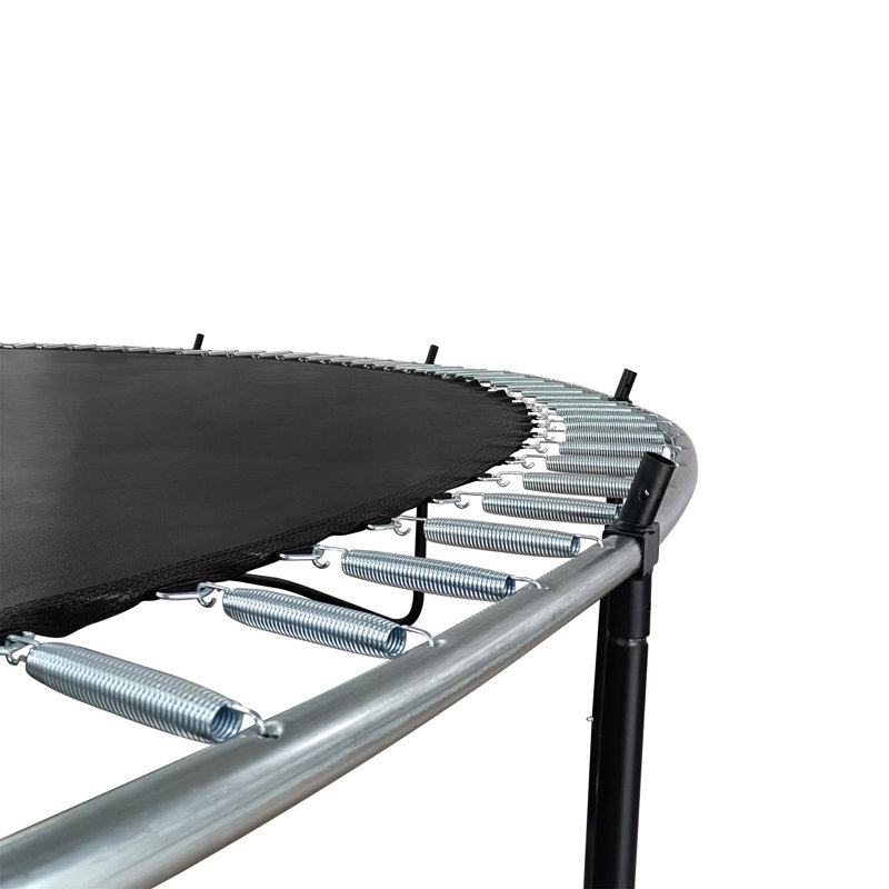 Trampoline citrouille 10 pi, Vert